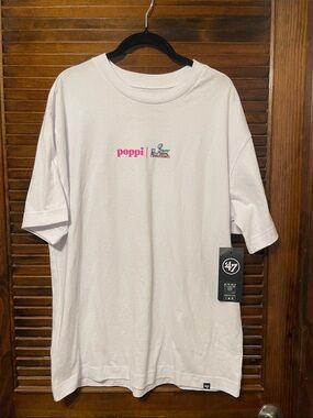 NWT Poppi Super Bowl T-Shirt